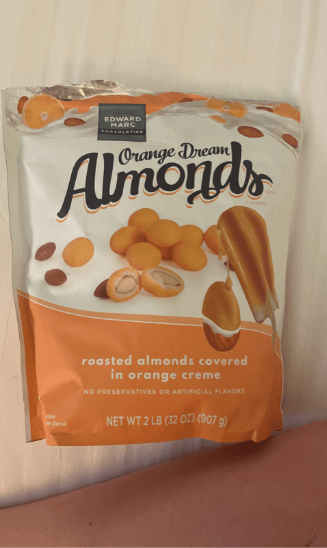 Edward Marc Chocolatier Orange Dream Almonds