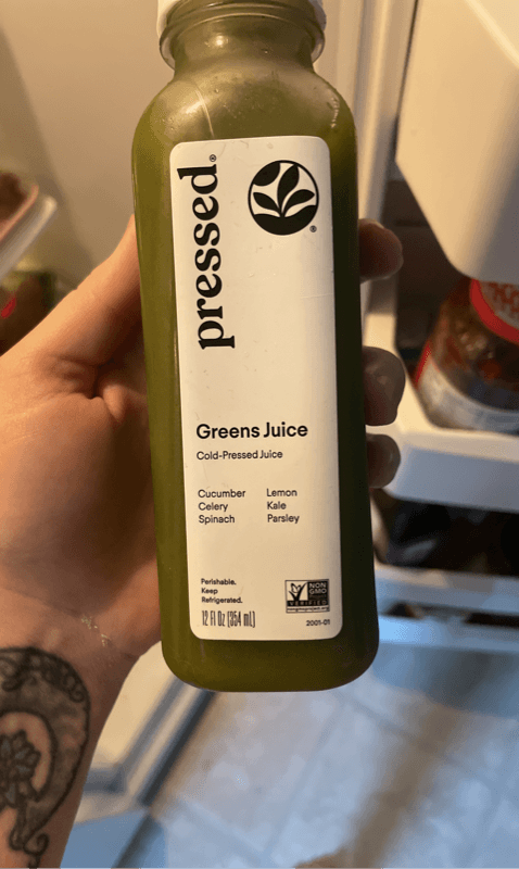 Pressed Greens Cold-Pressed Juice
