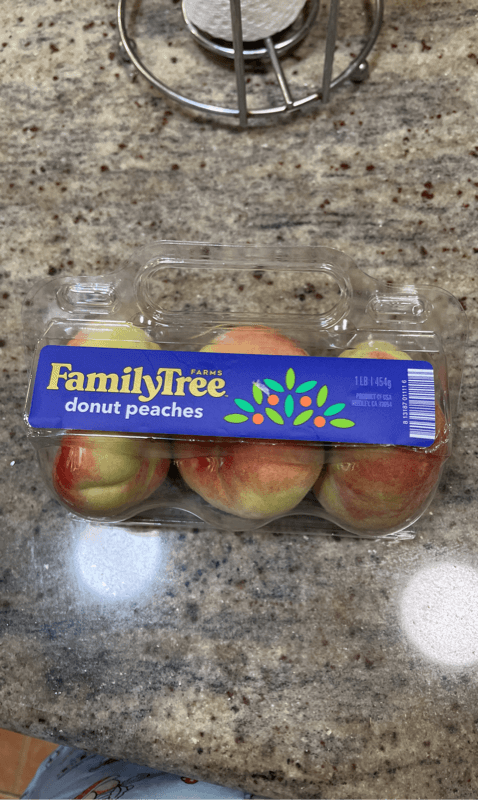 Family Tree Farms Donut Peaches