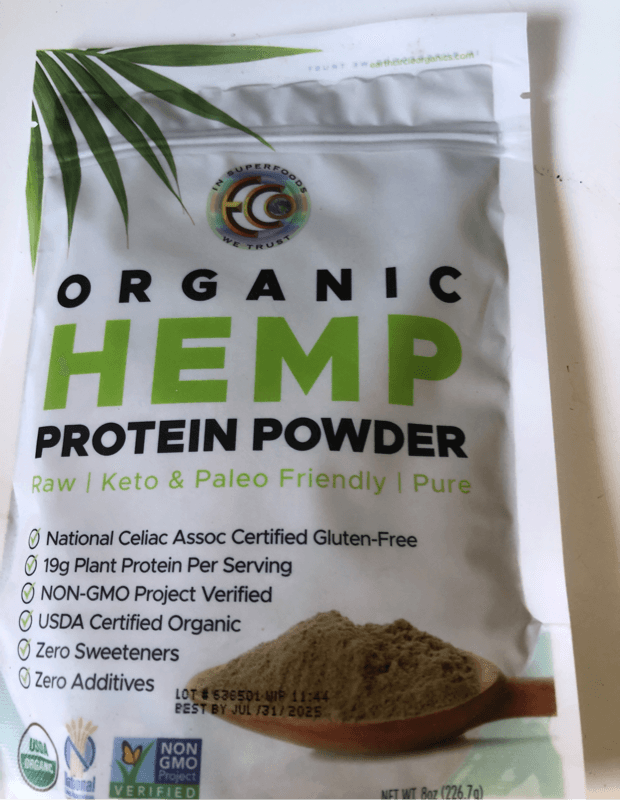 Earth Circle Organics Organic Hemp Protein Powder