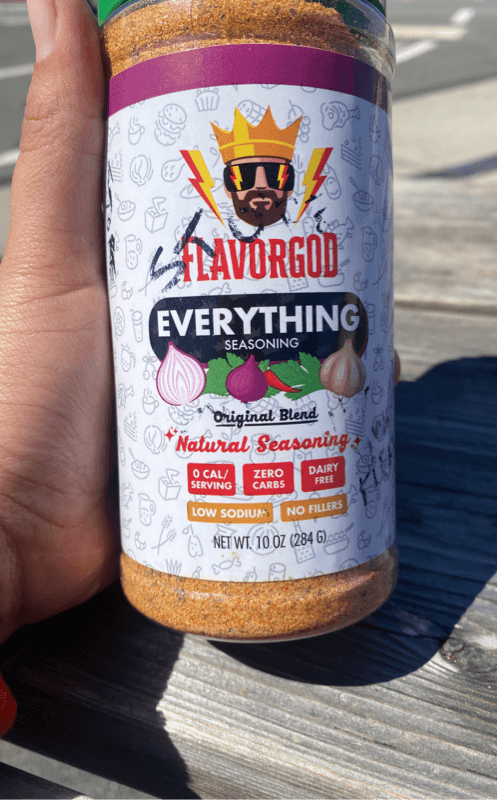 Flavorgod Everything Seasoning Original Blend