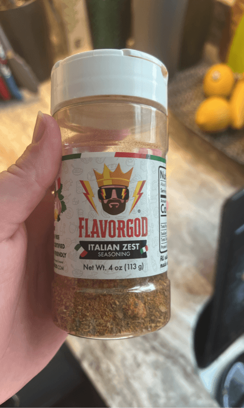 Flavor God Italian Zest Seasoning