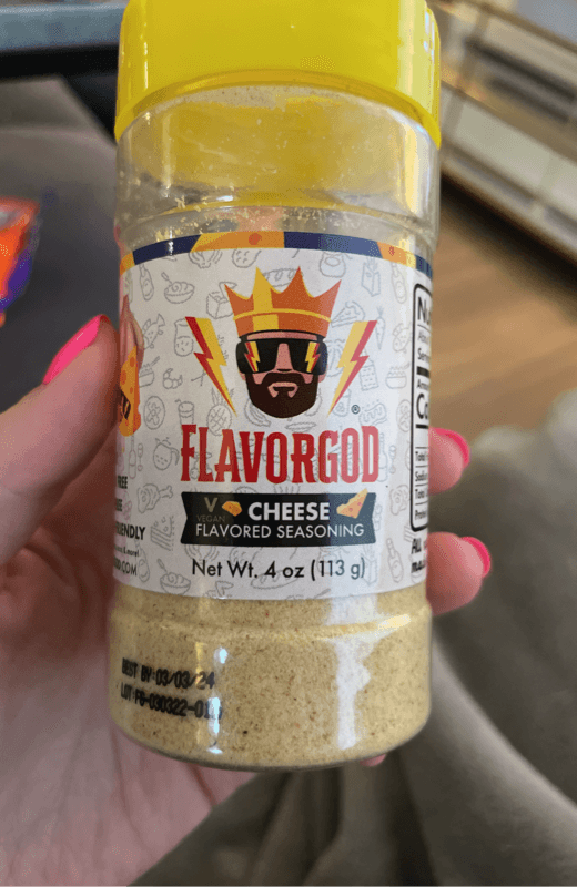 Flavor God Cheese Flavored Seasoning