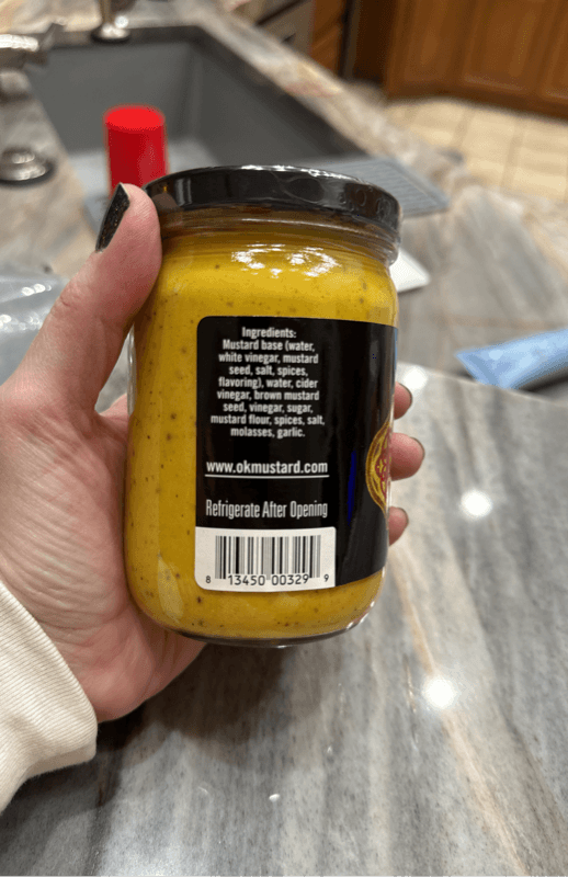 Seikel'S Oklahoma Gold Old Style Mustard
