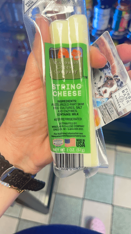 Wisconsin Cheese Company String Cheese