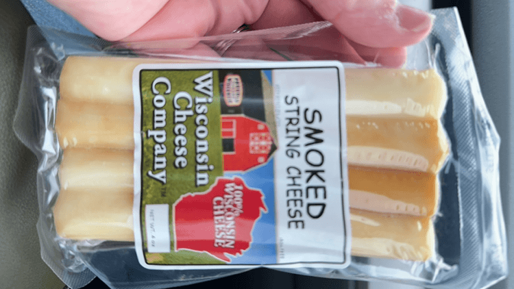 Wisconsin Cheese Company Smoked String Cheese