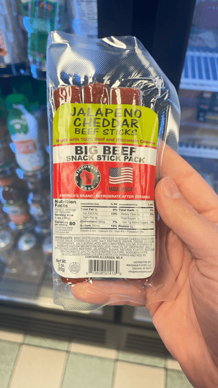 Wisconsin'S Best Jalapeno Cheddar Beef