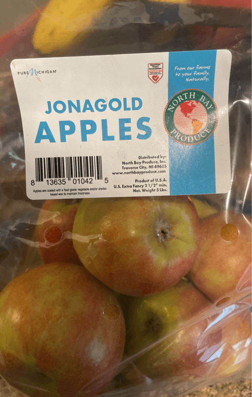 Jonagold Apples