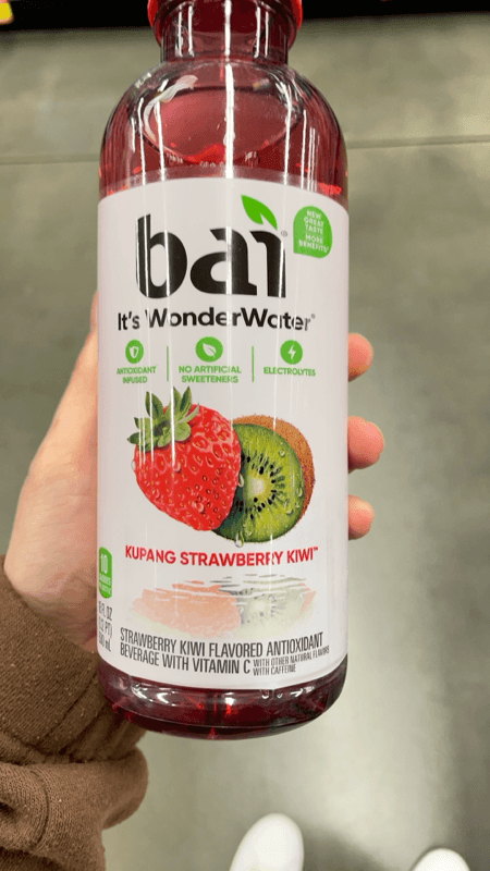 Bai It'S Wonderwater Kupang Strawberry Kiwi