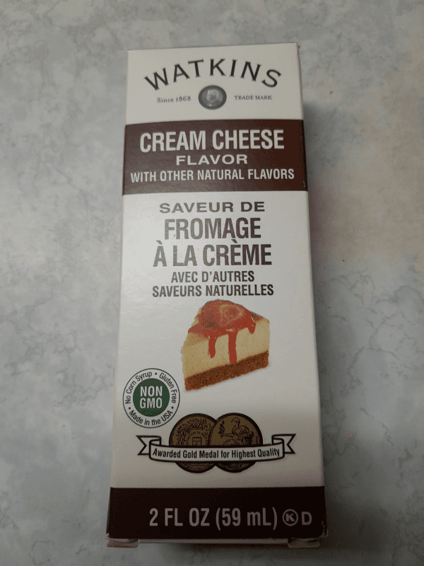 Watkins Cream Cheese