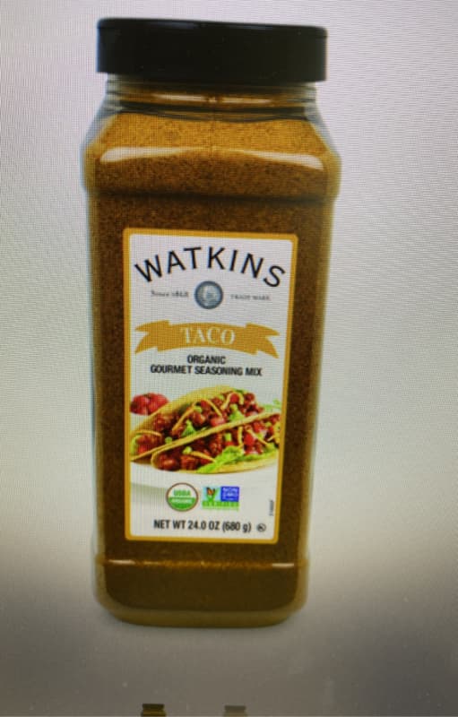 Watkins Organic Taco Gourmet Seasoning Mix