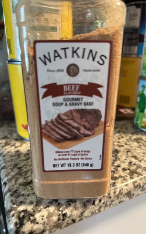 Watkins Beef Gourmet Soup & Gravy Base