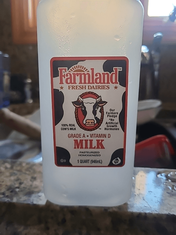 Farmland Fresh Dairies Grade A Vitamin D Milk