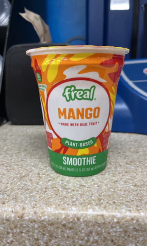 F'Real Mango Plant-Based Smoothie