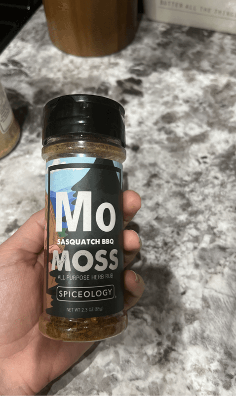 Spiceology Mo Sasquatch Bbq Moss All Purpose Herb Rub