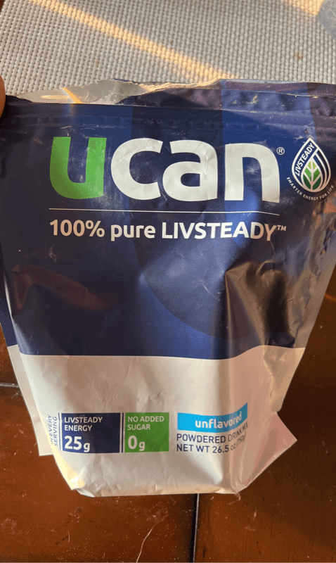 Ucan 100% Pure Livsteady Unflavored Powdered Drink Mix