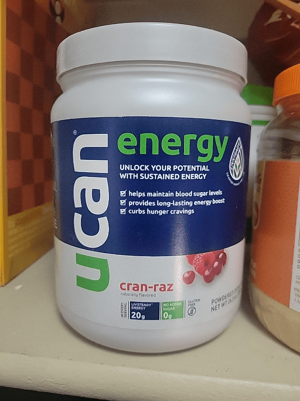 Ucan Energy Powder Cran-Raz