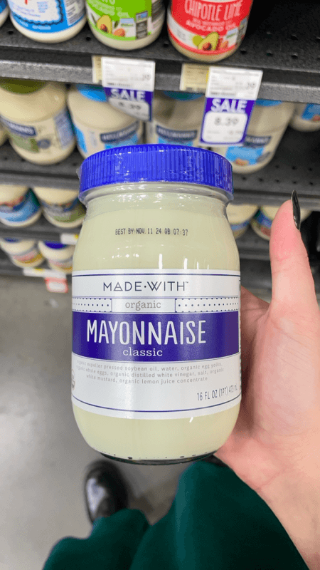 Made With Organic Mayonnaise Classic