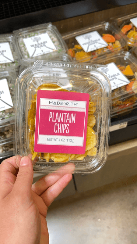 Made With Plantain Chips