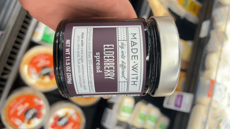 Made With Elderberry Spread