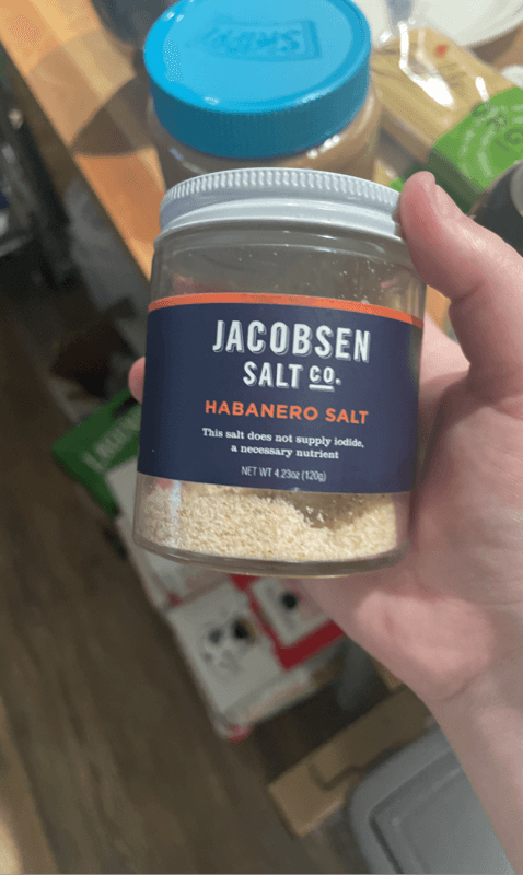 Jacobsen Salt Co. Habanero Salt