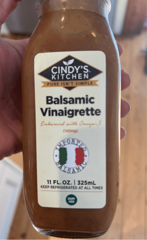 Cindy'S Kitchen Balsamic Vinaigrette