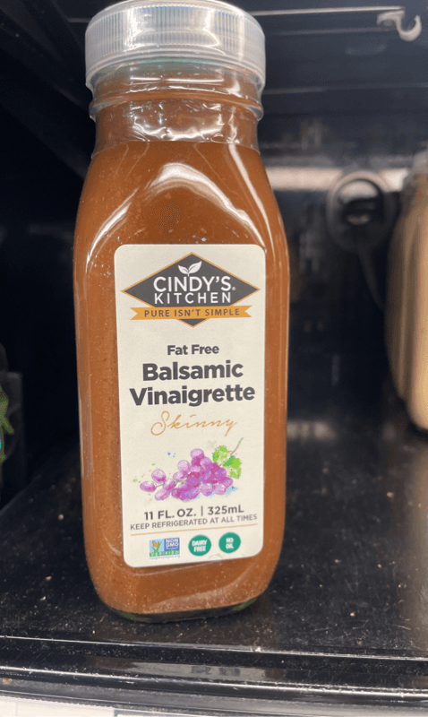 Cindy'S Kitchen Fat Free Balsamic Vinaigrette