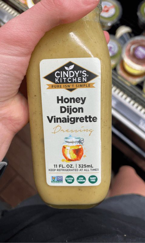 Cindy'S Kitchen Honey Dijon Vinaigrette