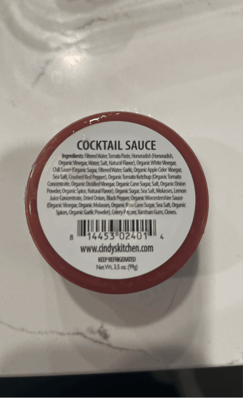 Cindy'S Kitchen Cocktail Sauce