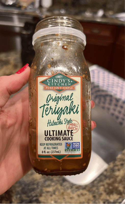 Cindy'S Kitchen Original Teriyaki Hibachi Style