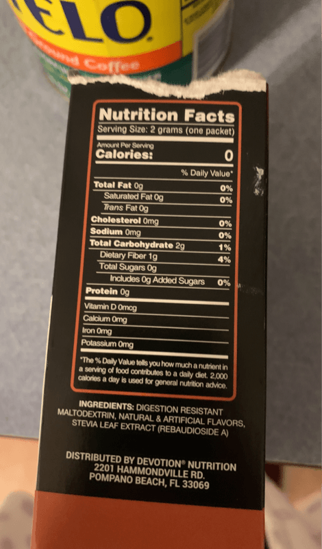 Devotion Nutrition Coffee Favorites Flexflavors Variety