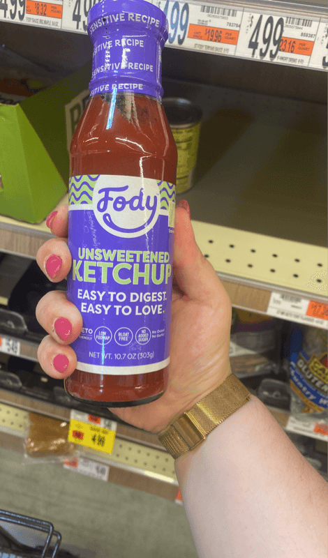 Fody Unsweetened Ketchup