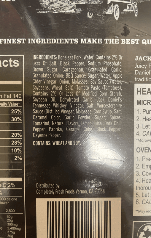 Jack Daniel'S Pulled Pork