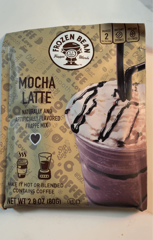  Bean Mocha Latte Frappe Mix