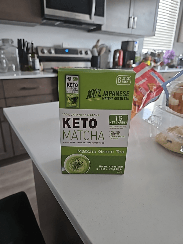 The  Bean Keto Matcha Green Tea