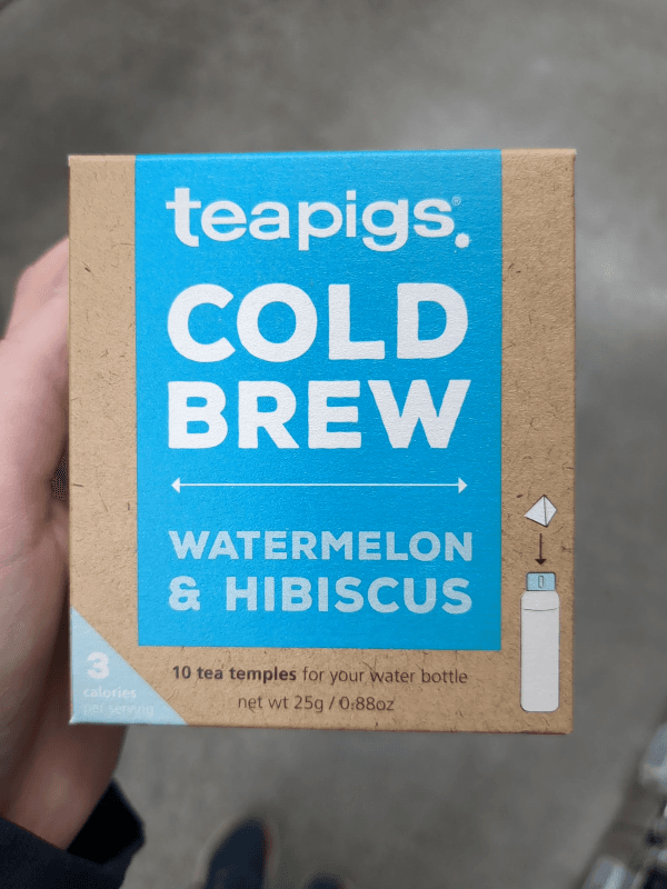 Teapigs Cold Brew Watermelon & Hibiscus