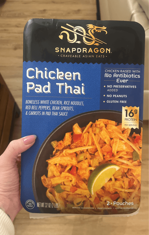 Snapdragon Chicken Pad Thai