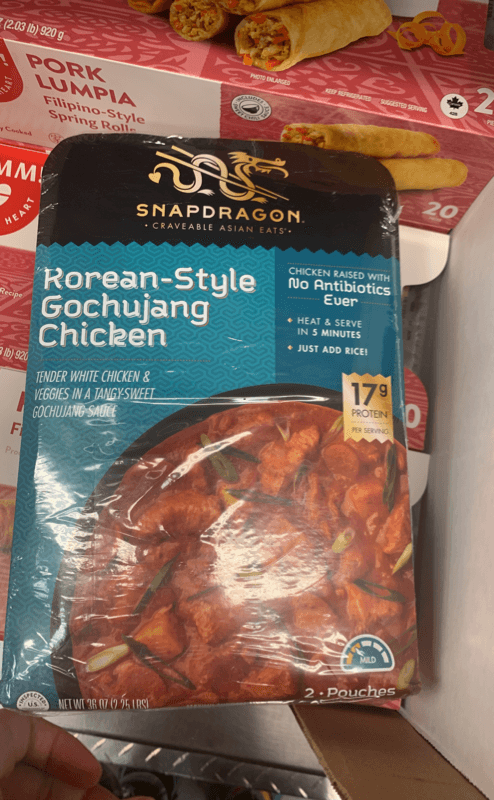 Snapdragon Korean-Style Gochujang Chicken