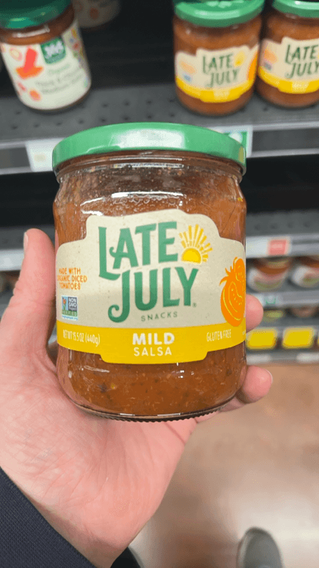 Late July Snacks Mild Salsa