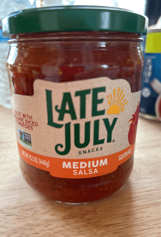 Late July Snacks Medium Salsa