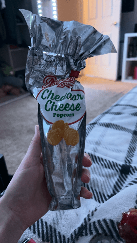 Popcornopolis Cheddar Cheese Flavored Popcorn