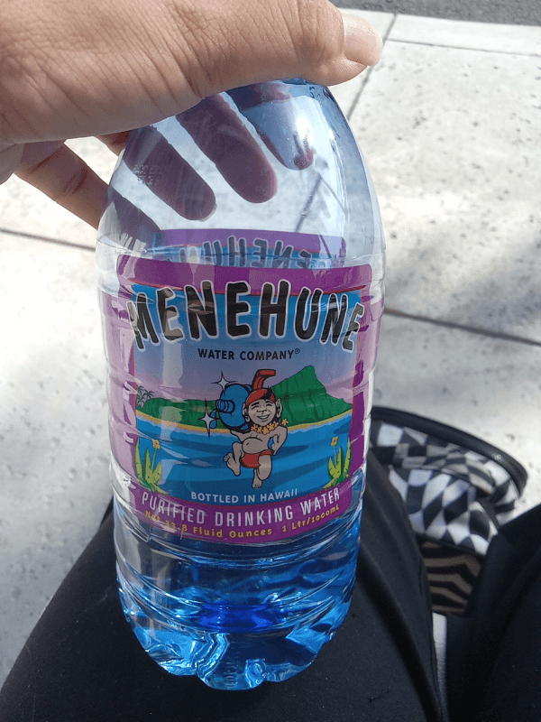 Menehune Purified Drinking Water 1 Ltr