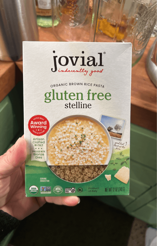 Jovial Gluten Free Organic Rice Pasta Stelline