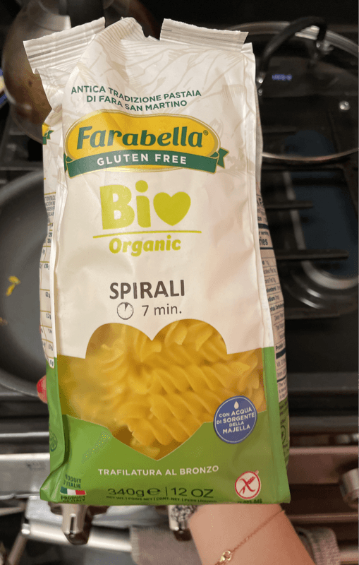 Farabella Gluten Free Bio Organic Spirali