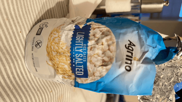 Agrino Rice Cakes Lightly Salted