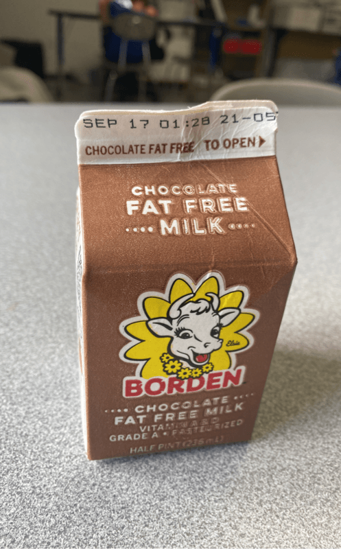 Borden Chocolate Fat Free Milk
