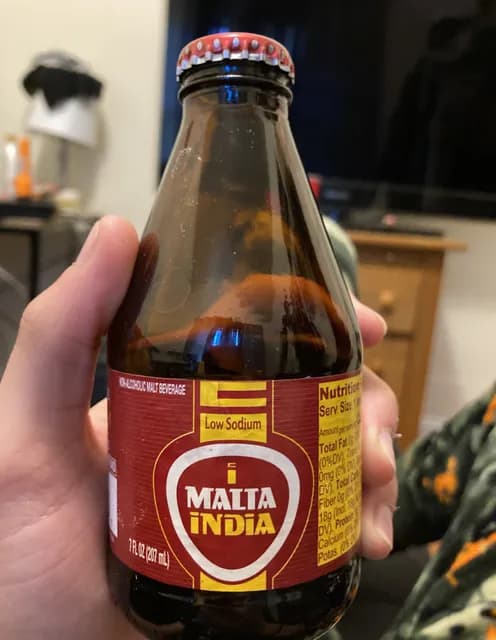 Malta India Low Sodium Non-Alcoholic Malt Beverage