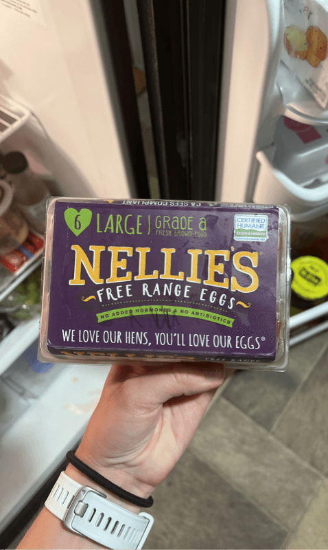 Nellie'S Free Range Grade A Large Brown Eggs
