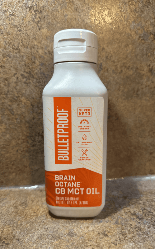 Bulletproof Brain Octane C8 Mct Oil Dietary Supplement
