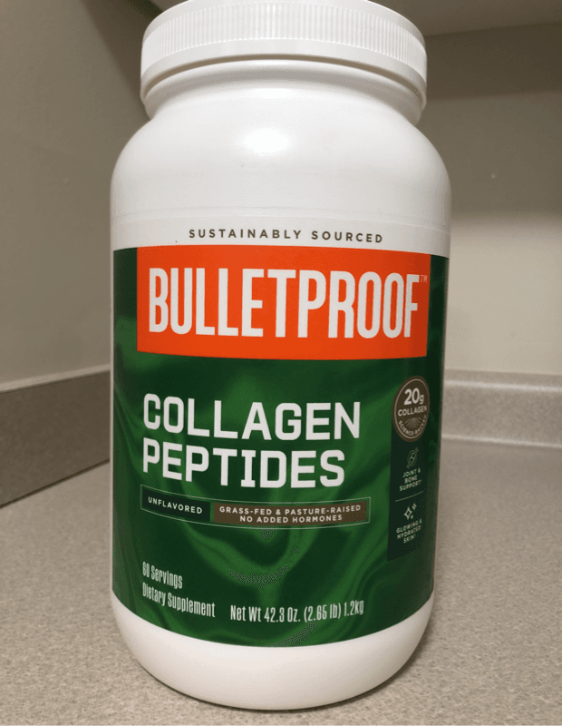 Bulletproof Collagen Peptides Unflavored Dietary Supplement